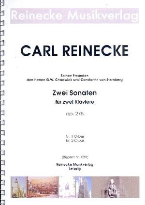 Reinecke, C: 2 Sonaten op.275