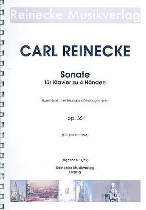 Reinecke, C: Sonate op.35