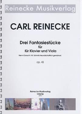 Reinecke, C: Drei Fantasiestücke op.43
