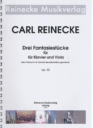 Reinecke, C: Drei Fantasiestücke op.43