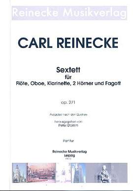 Reinecke, C: Sextett B-Dur op.271