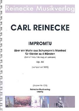 Reinecke, C: Impromptu über ein Motiv aus Schumanns Manfred op.66