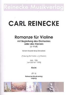 Reinecke, C: Romanze a-Moll op.155
