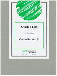 Santorsola, G: Sonata a Duo