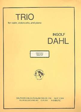 Dahl, I: Klaviertrio