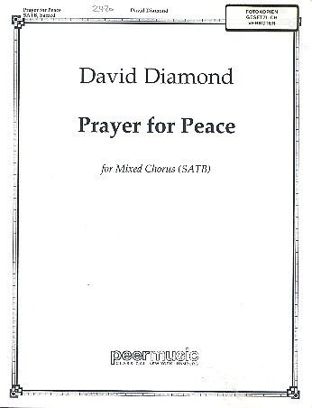 Diamond, D: Prayer for Peace