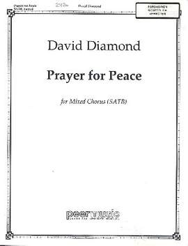 Diamond, D: Prayer for Peace