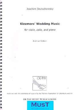 Stutschewsky, J: Klezmer's Wedding Music