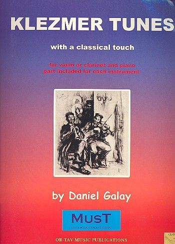 Klezmer Tunes with a classical Touch