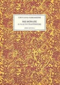 Ferrandini: Sei Sonate op.2