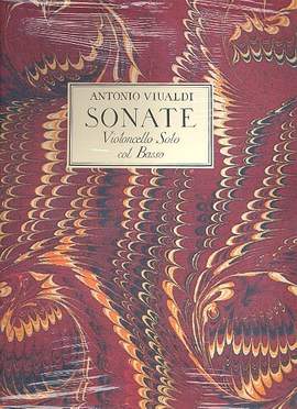Vivaldi, A: Le 9 sonate RV39-47