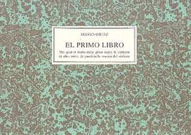 Ortiz, D: El primo libro