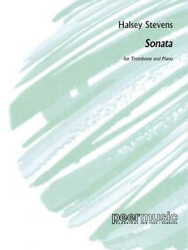 Stevens, H: Sonata for trombone and piano