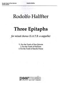 Halffter, R: For the Tomb of Don Quixote