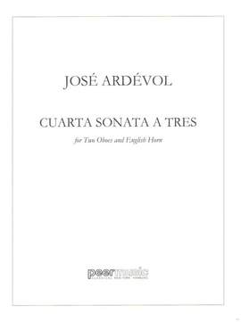 Ardevol, J: Cuarta Sonata a Tres