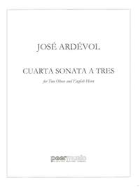 Ardevol, J: Cuarta Sonata a Tres