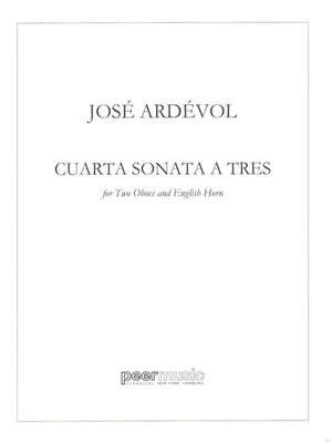 Ardevol, J: Cuarta Sonata a Tres