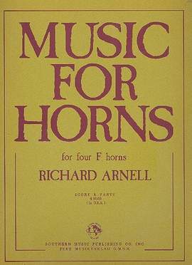 Arnell, R: Music for Horns