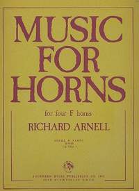 Arnell, R: Music for Horns