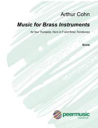 Cohn, A: Music for Brass Instruments