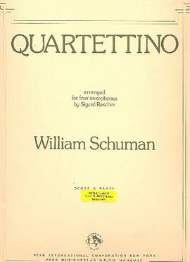 Schuman, W: Quartettino