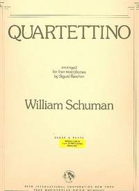 Schuman, W: Quartettino