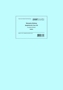 Weinberg, M: Symphonie Nr.21 op.152
