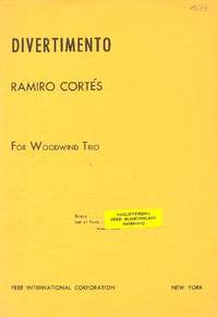 Cortés, R: Divertimento