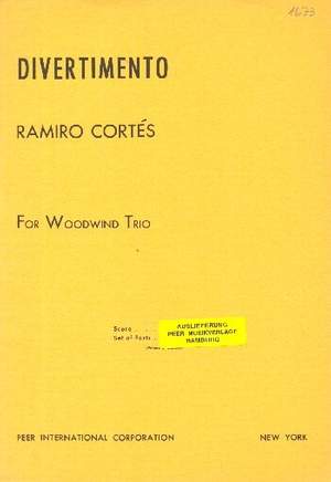 Cortés, R: Divertimento