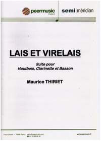 Thiriet, M: Lais et virelais