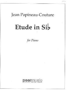 Papineau-Couture, J: Etude in Sib