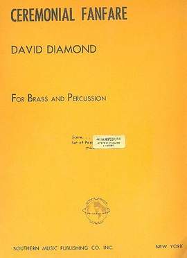 Diamond, D: Ceremonial Fanfare for 6 horns,