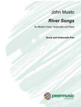Musto, J: River Songs