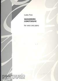 Foss, L: Wandereres Gemütsruhe