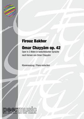Bakhor, F: Omar Khayyam op.42