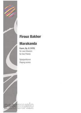 Bakhor, F: Marakanda op.8