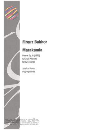 Bakhor, F: Marakanda op.8