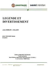 Semler-Collery, J: Legende et Divertissement