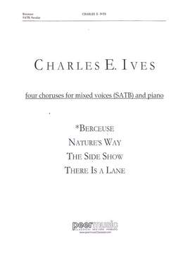 Ives, C E: Berceuse