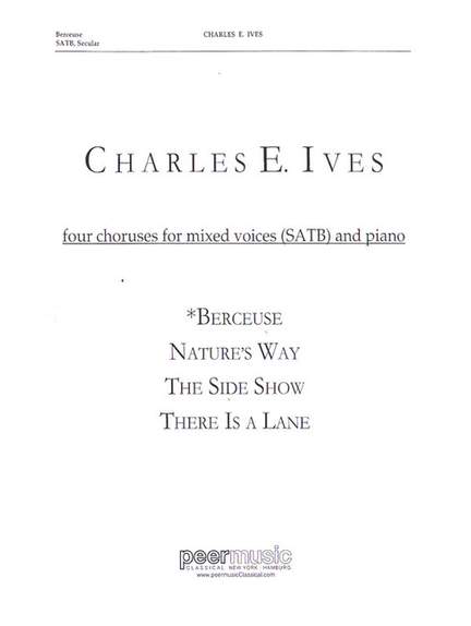 Ives, C E: Berceuse