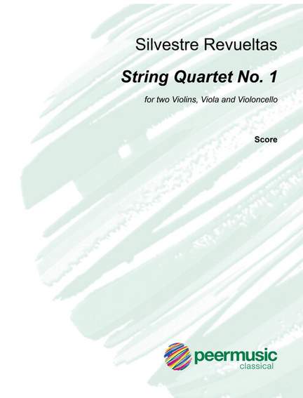 Revueltas, S: String Quartet no.1