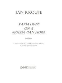 Krouse, I: Variations on a Moldavian Hora