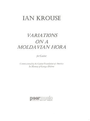 Krouse, I: Variations on a Moldavian Hora