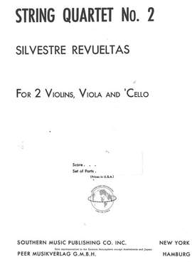 Revueltas, S: String Quartet no.2