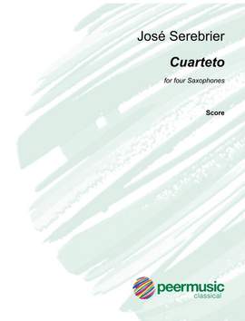 Serebrier, J: Cuarteto