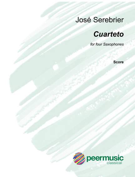 Serebrier, J: Cuarteto