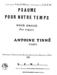 Tisné, A: Psaume pour notre temps