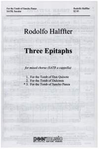 Halffter, R: For the Tomb of Sancho Panza