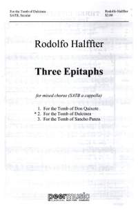 Halffter, R: For the Tomb of Dulcinea