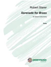 Starer, R: Serenade for Brass for 3 trumpets,